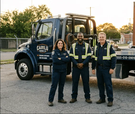 Heavy Duty Towing company in Washingtonville, OH